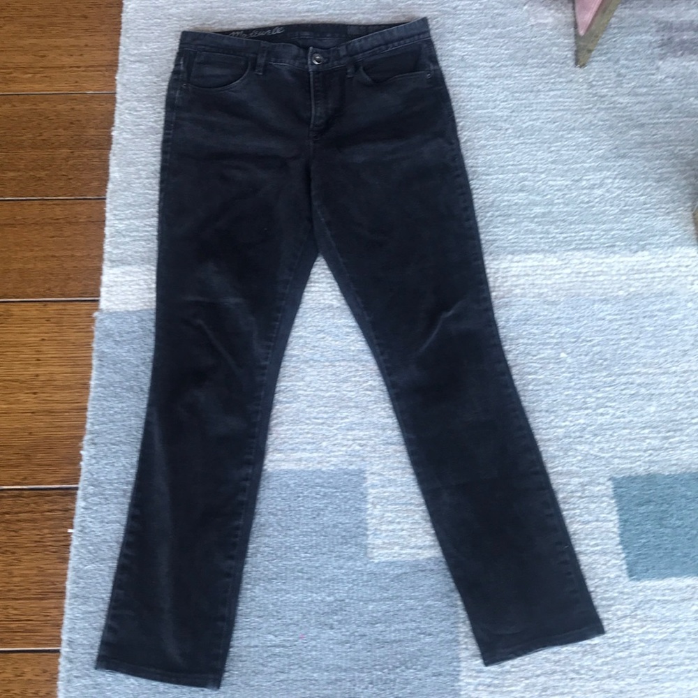 Madewell Black Jeans